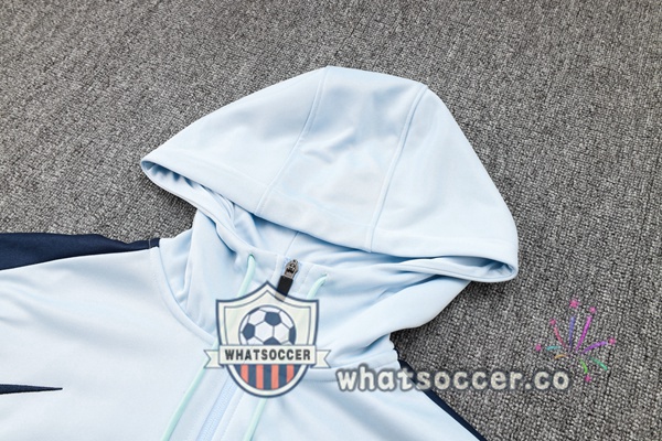 Tracksuit - Hooded France Blue 2024-2025