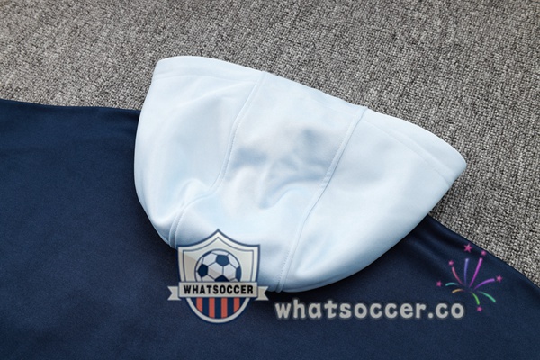 Tracksuit - Hooded France Blue 2024-2025