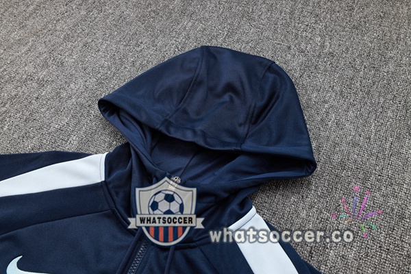 Tracksuit - Hooded France Blue Royal 2024-2025
