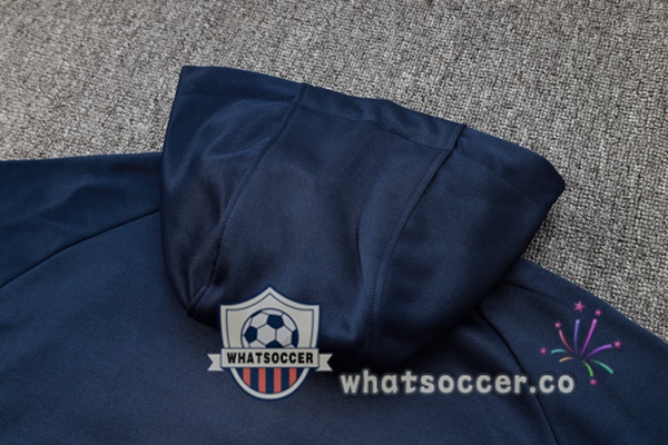Tracksuit - Hooded France Blue Royal 2024-2025