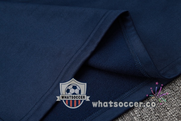 Tracksuit - Hooded France Blue Royal 2024-2025