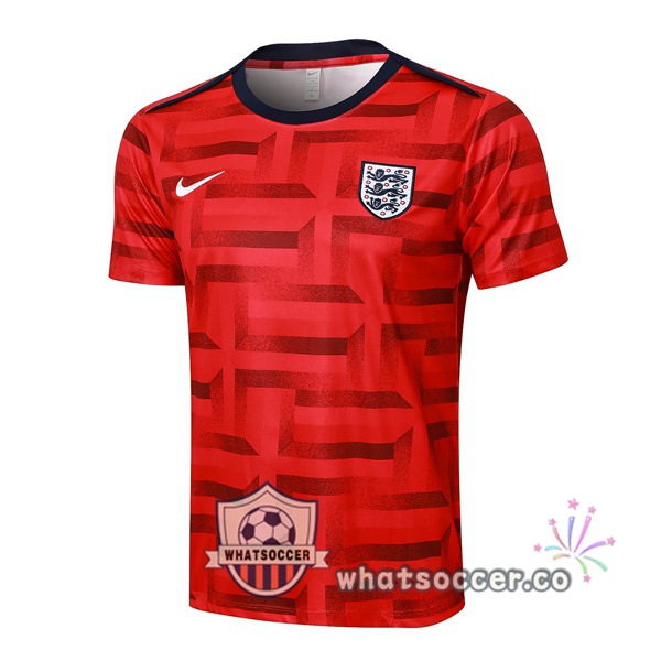England Training T-Shirts Red 2024-2025