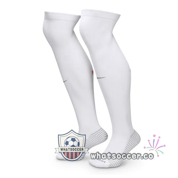 Paris PSG Away Soccer Jerseys White 2024-2025