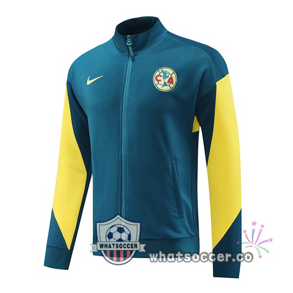 Soccer Jacket Club America Blue 2024-2025