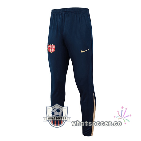 FC Barcelona Soccer Pants Blue Royal 2024-2025