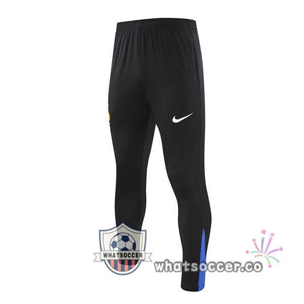 France Soccer Pants Black 2024-2025