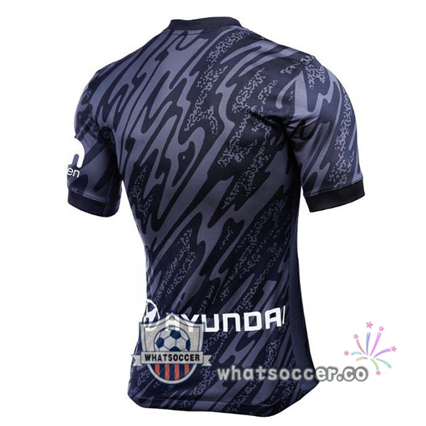 Atletico Madrid Goalkeeper Soccer Jerseys Black 2024-2025
