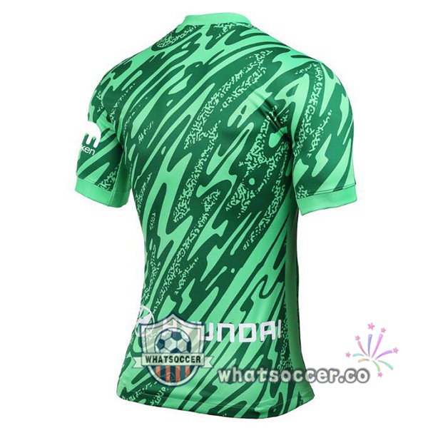 Atletico Madrid Goalkeeper Soccer Jerseys Green 2024-2025