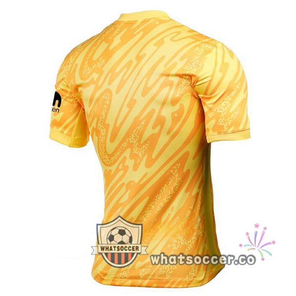 Atletico Madrid Goalkeeper Soccer Jerseys Yellow 2024-2025