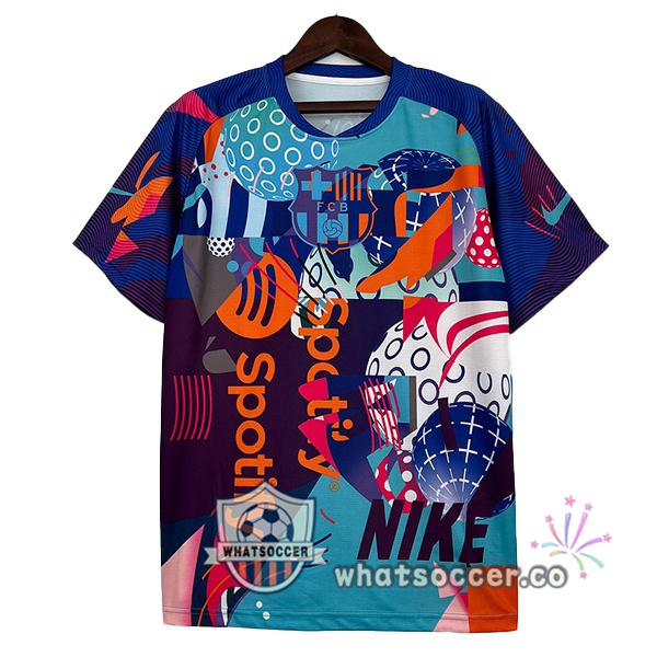 FC Barcelona Special Edition Soccer Jerseys Blue 2024-2025