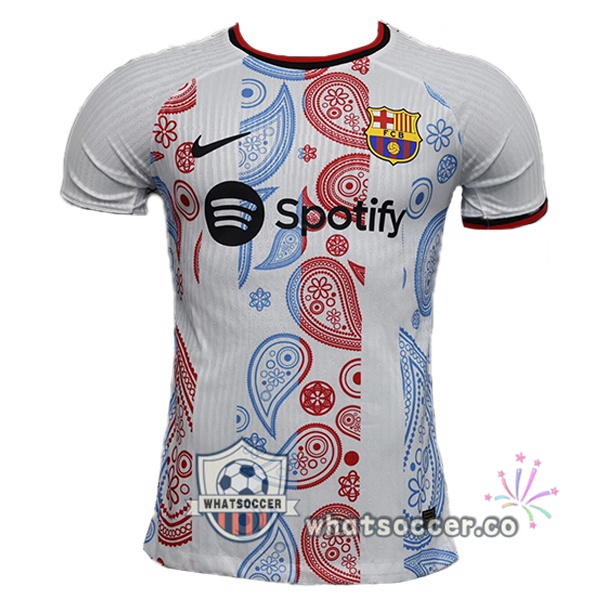 FC Barcelona Special Edition Soccer Jerseys White 2024-2025