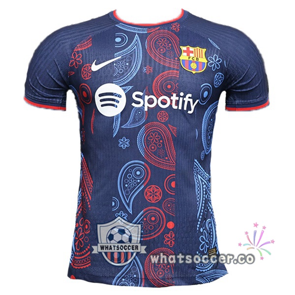 FC Barcelona Special Edition Soccer Jerseys Blue Royal 2024-2025