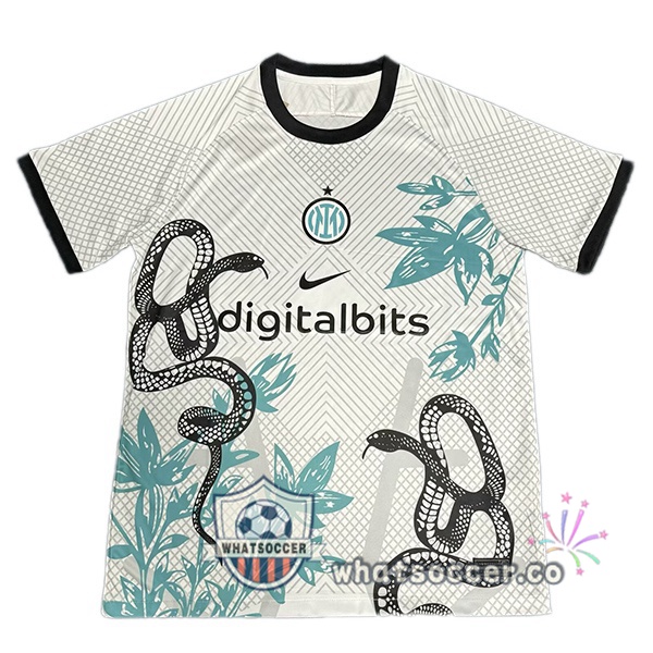 Inter Milan Special Edition Soccer Jerseys White 2024-2025