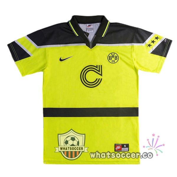 Dortmund BVB Retro Champions League Yellow 1996-1997