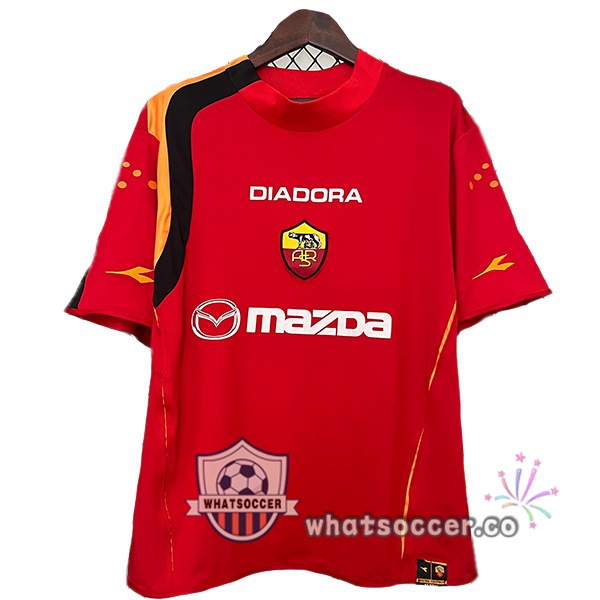 AS Roma Retro Home Red 2004-2005