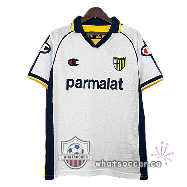 Parma Calcio Retro Away White 2003-2004
