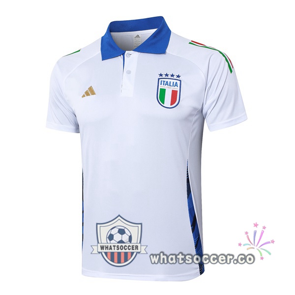 Training Polo Italy White 2024-2025