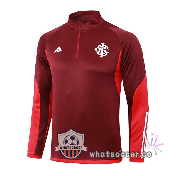 Soccer Sweater SC Internacional Red 2024-2025