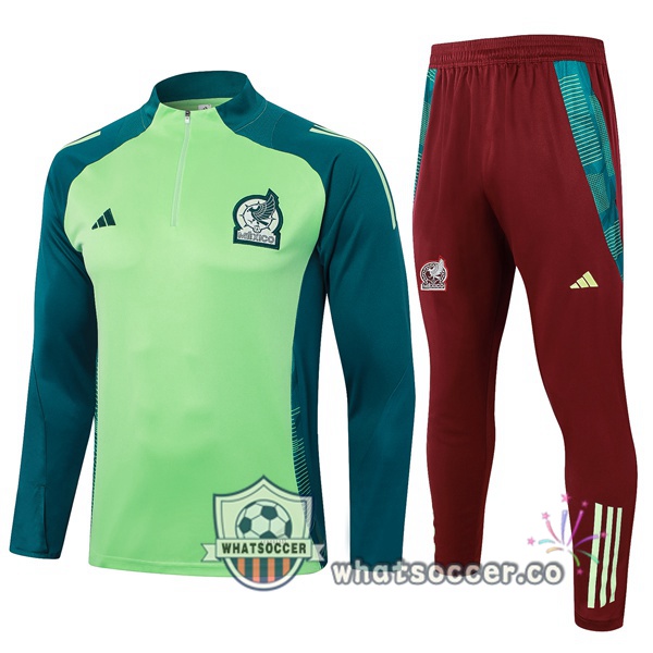 Tracksuit Mexico Green 2024-2025