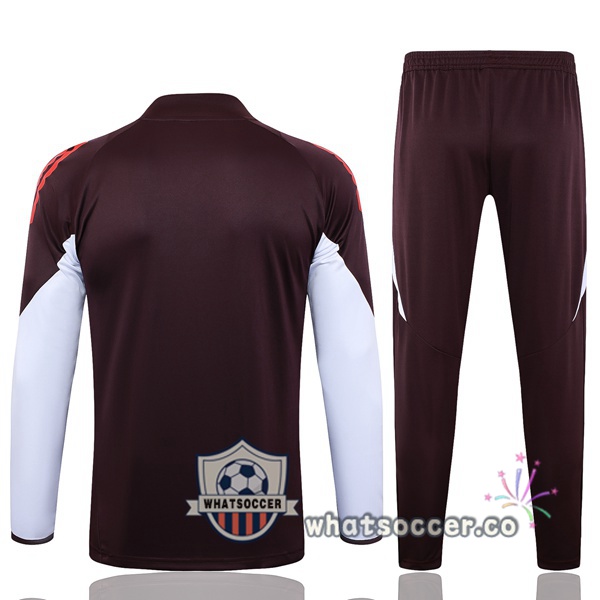Tracksuit Bayern Munich Marron 2024-2025