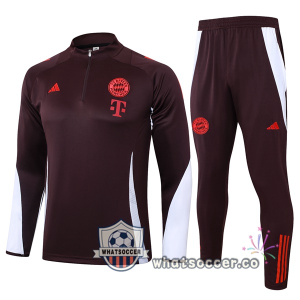 Tracksuit Bayern Munich Marron 2024-2025