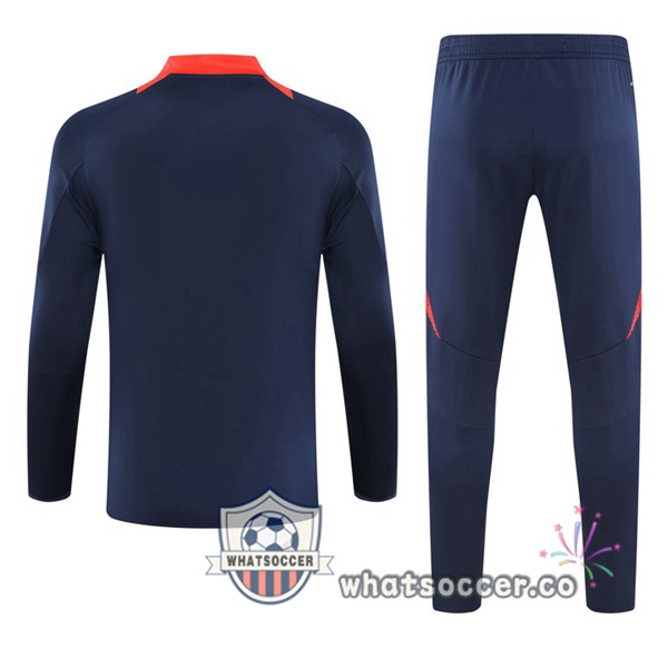 Tracksuit Manchester United Blue Royal 2024-2025