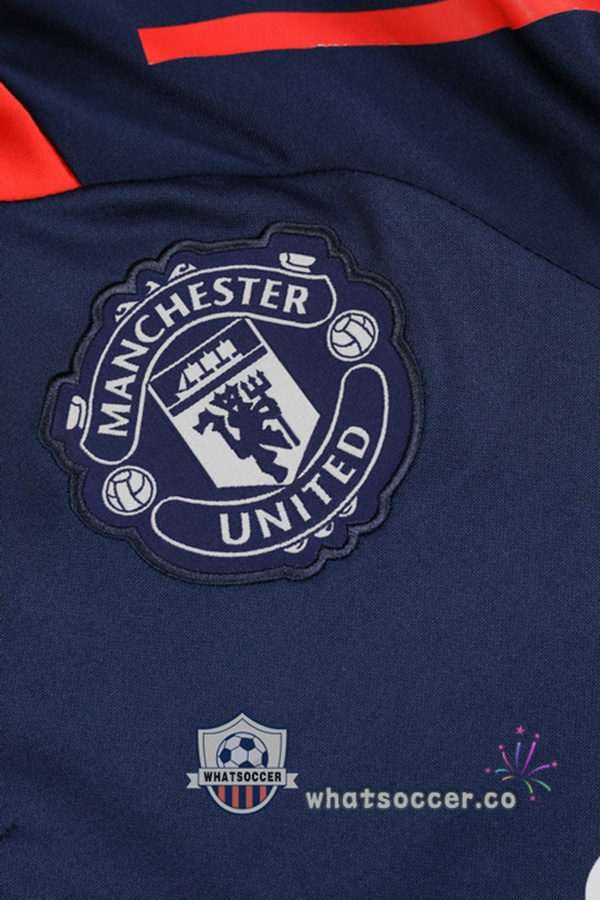Tracksuit Manchester United Blue Royal 2024-2025