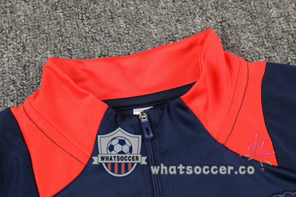 Tracksuit Manchester United Blue Royal 2024-2025