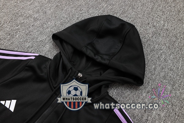Tracksuit - Hooded Germany Black 2024-2025