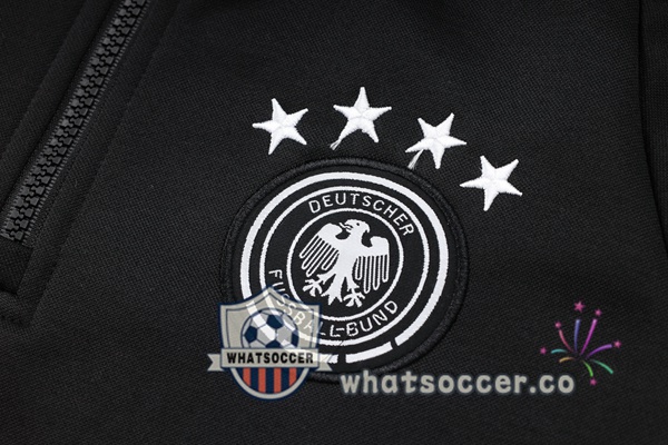 Tracksuit - Hooded Germany Black 2024-2025