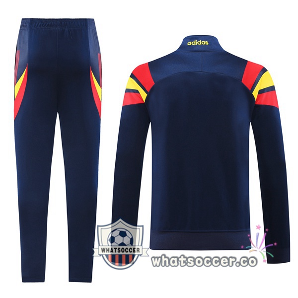 Training Jacket Spain Blue Royal 2024-2025