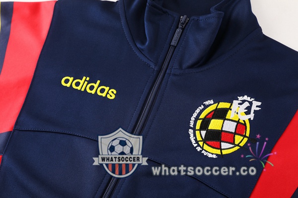 Training Jacket Spain Blue Royal 2024-2025