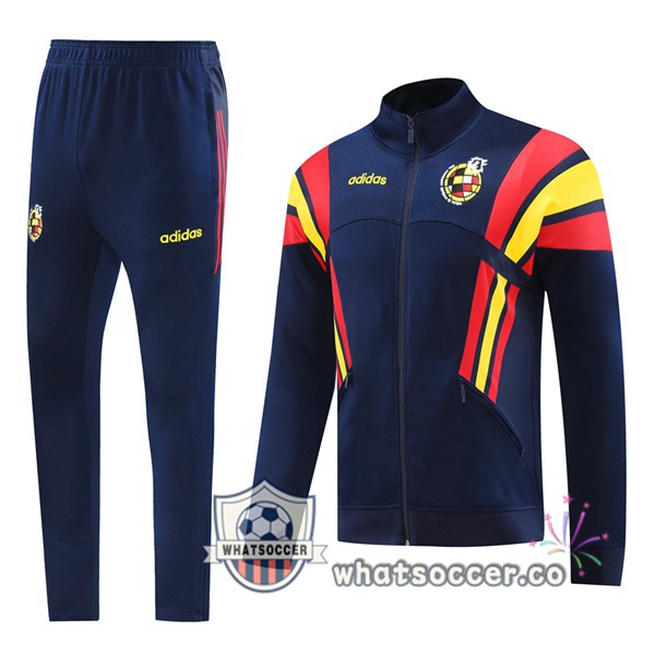 Training Jacket Spain Blue Royal 2024-2025