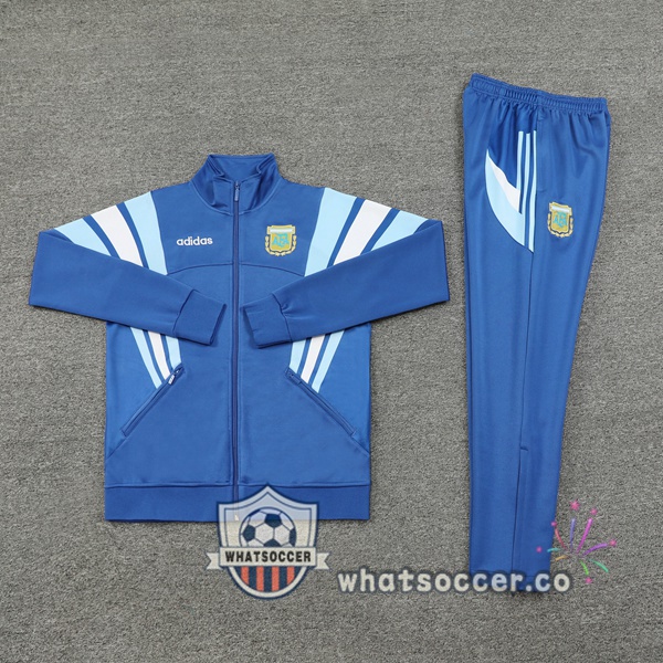 Training Jacket Argentina Blue 2024-2025
