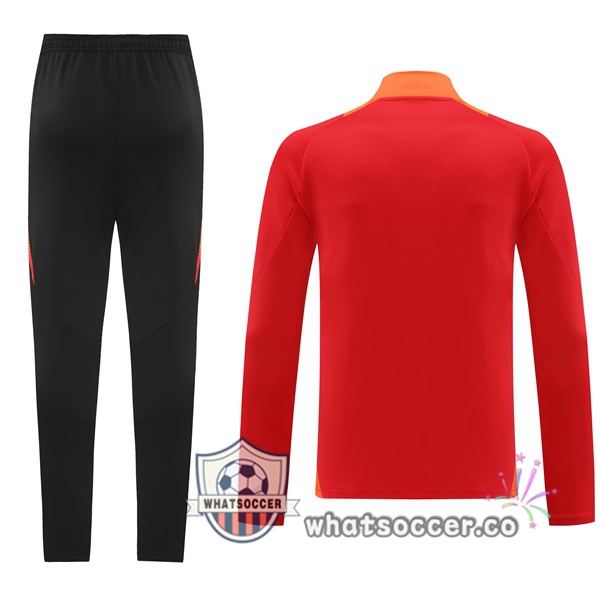 Training Jacket Bayern Munich Red 2024-2025