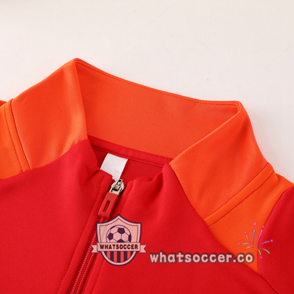 Training Jacket Bayern Munich Red 2024-2025