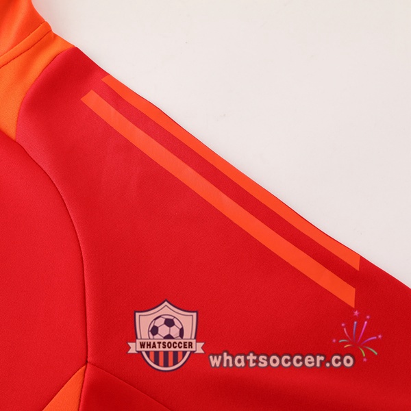 Training Jacket Bayern Munich Red 2024-2025