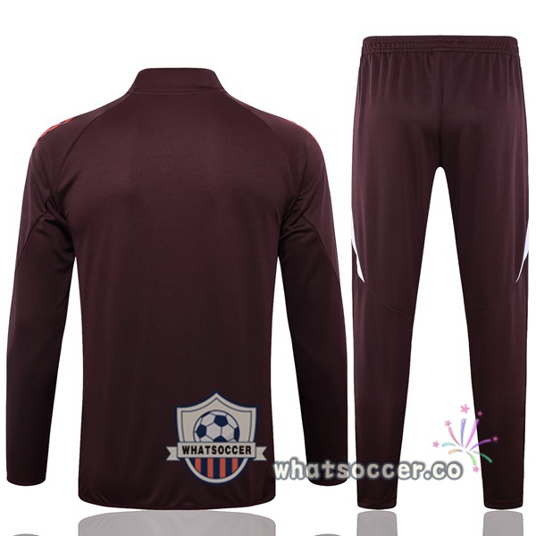 Training Jacket Bayern Munich Marron 2024-2025