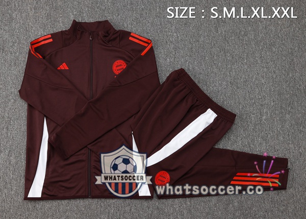 Training Jacket Bayern Munich Marron 2024-2025