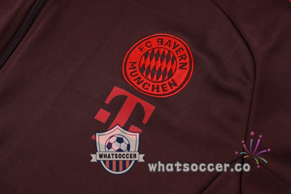 Training Jacket Bayern Munich Marron 2024-2025