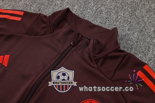 Training Jacket Bayern Munich Marron 2024-2025