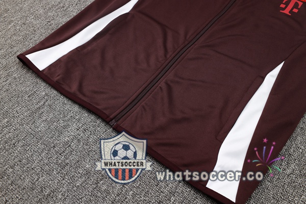 Training Jacket Bayern Munich Marron 2024-2025