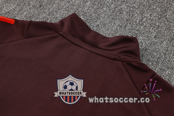 Training Jacket Bayern Munich Marron 2024-2025