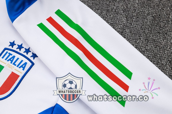 Training Jacket Italy White 2024-2025