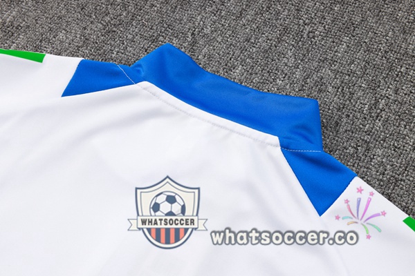 Training Jacket Italy White 2024-2025