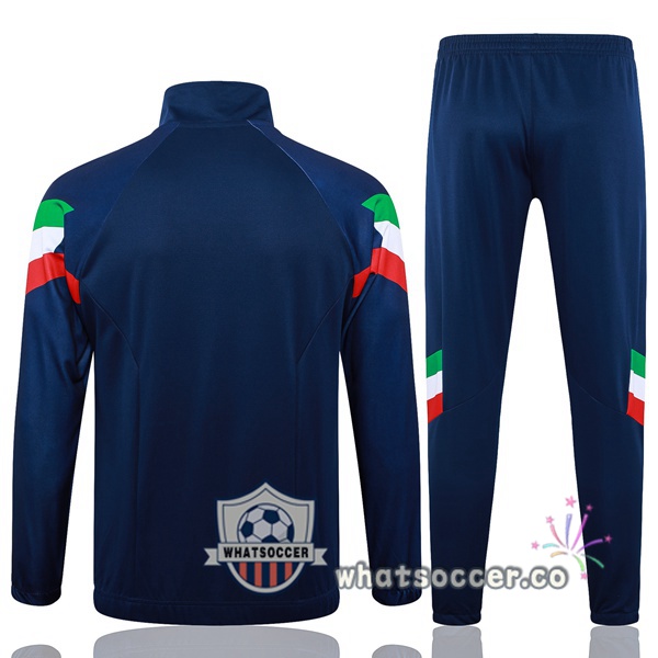 Training Jacket Italy Blue Royal 2024-2025