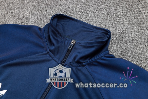 Training Jacket Italy Blue Royal 2024-2025