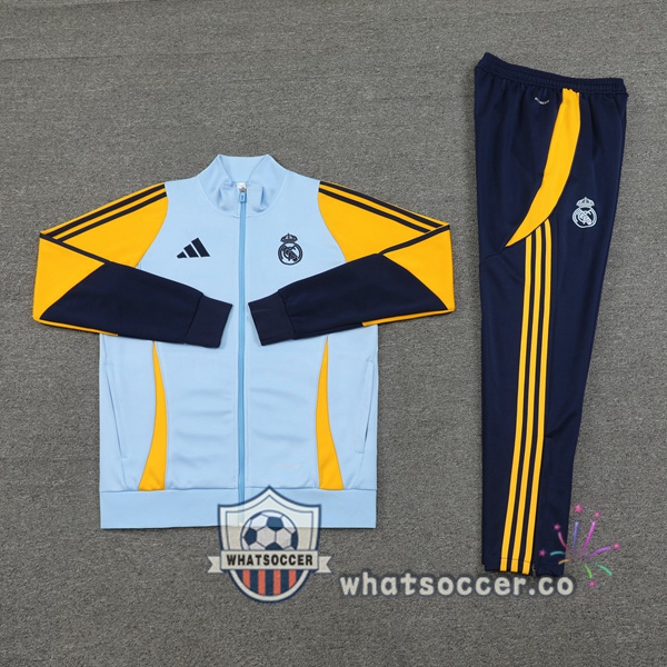 Training Jacket Real Madrid Gray 2024-2025