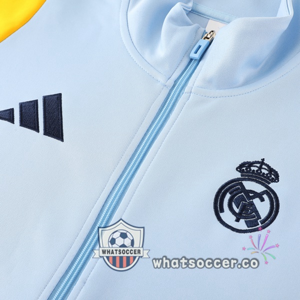 Training Jacket Real Madrid Gray 2024-2025