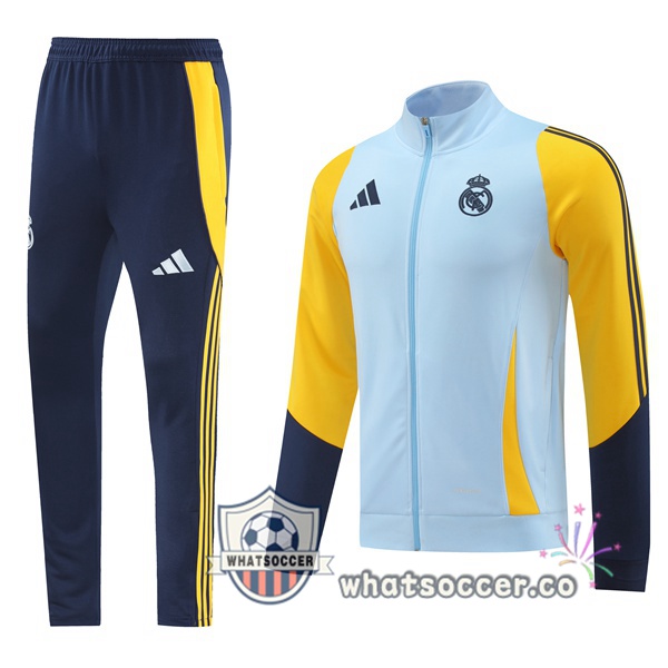 Training Jacket Real Madrid Gray 2024-2025